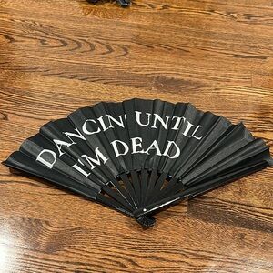 Lady Gaga Dancin’ Fan - Mayhem Ball Merch